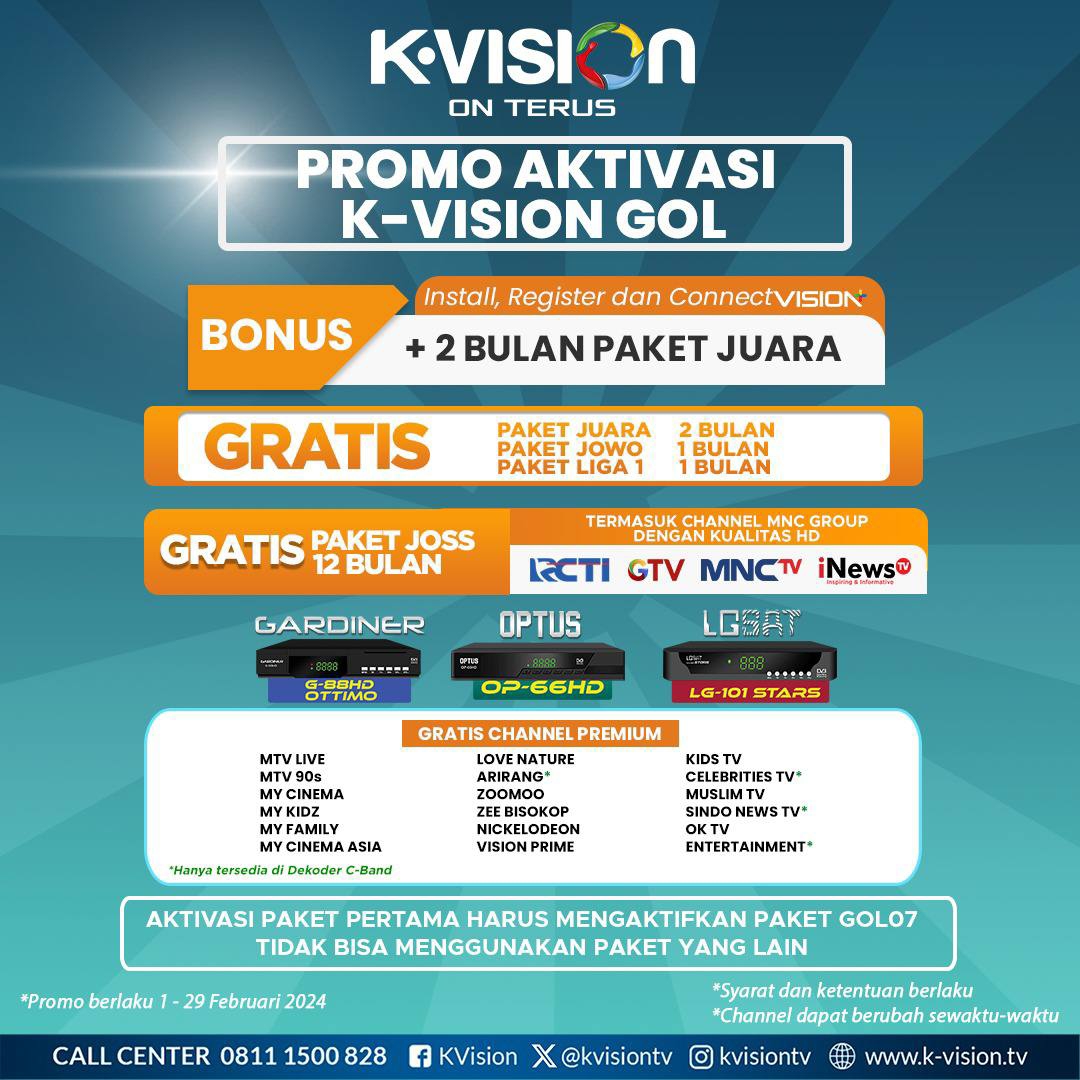 Promo K-VISION